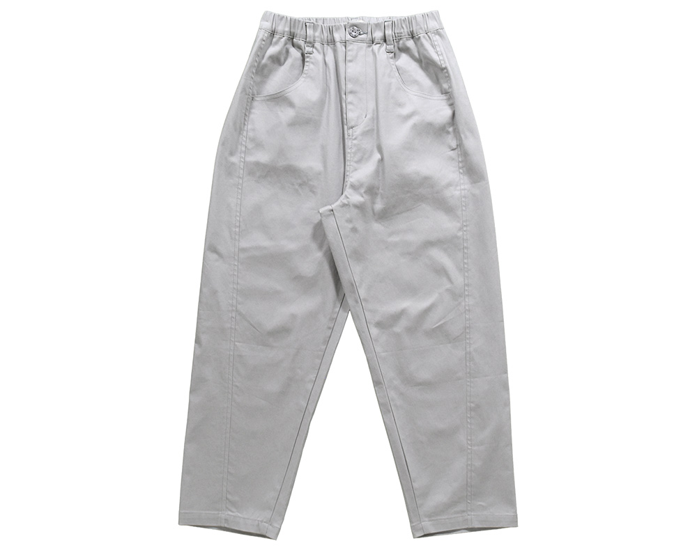 刺繍入りホワイトテーパードパンツ セール】【ZOZO限定商品】デイジー